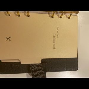 Louis Vuitton Epi leather Notebook Organizer